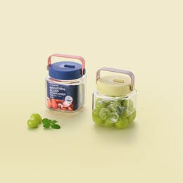 LNG551YGRN HŨ THỦY TINH 1L YGRN CN 8 GLS